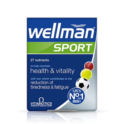 Vitabiotics Wellman Sport from YourLocalPharmacy.ie