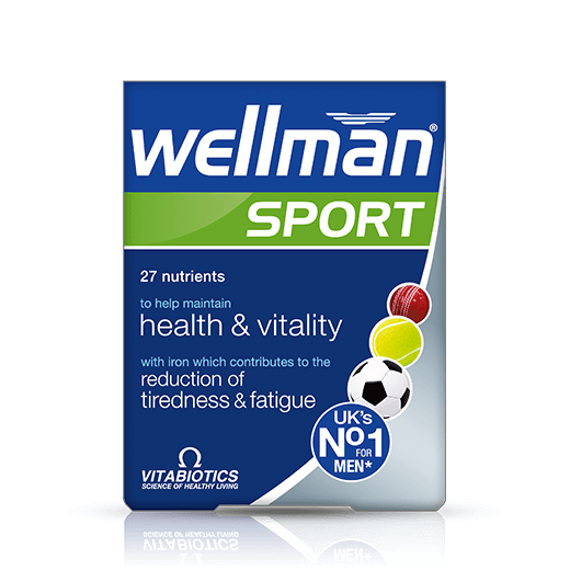 Vitabiotics Wellman Sport from YourLocalPharmacy.ie
