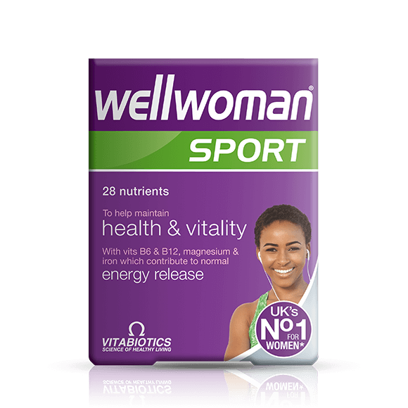 Vitabiotics Wellwoman Sport from YourLocalPharmacy.ie