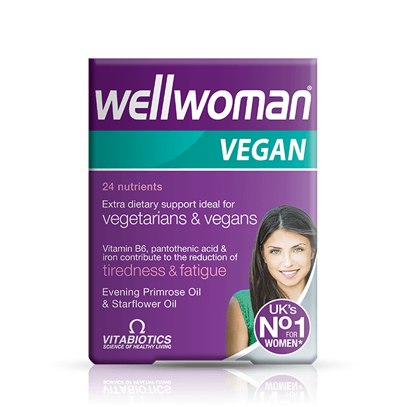 Vitabiotics Wellwoman Vegan from YourLocalPharmacy.ie