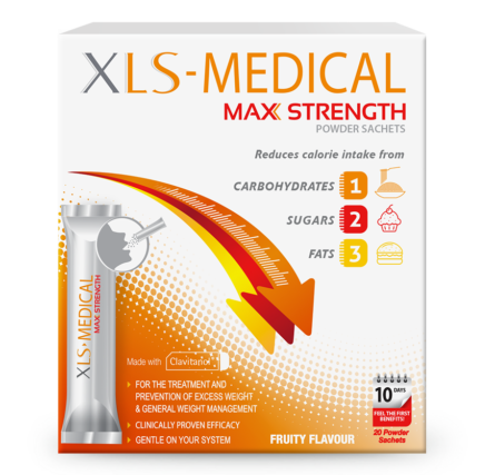 XLS Medical Max Strength Sachets from YourLocalPharmacy.ie