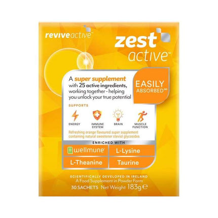 Revive Active Zest Active from YourLocalPharmacy.ie